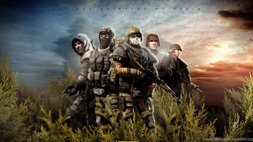Survarium Video Game 4K Wallpapers HD Download For Desktop