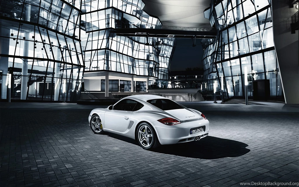 Porsche Cayman S 3 Wallpapers