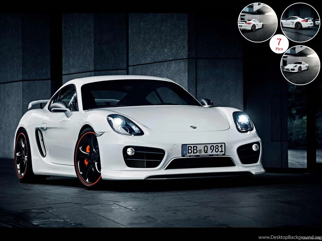 2014 TECHART Porsche Cayman S Front