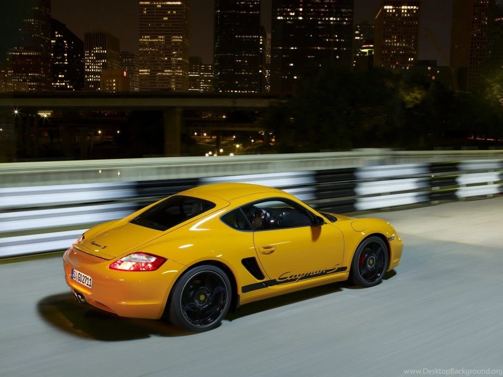 Porsche Cayman Wallpapers