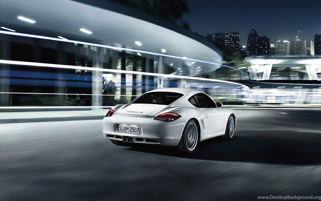 Porsche Cayman S 2 Wallpapers