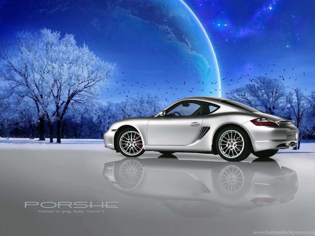 Porsche Cayman S Wallpapers