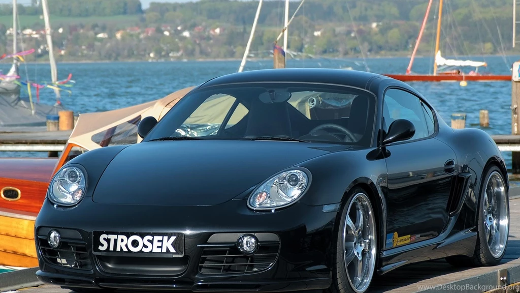 Porsche Cayman S 3 Wallpapers
