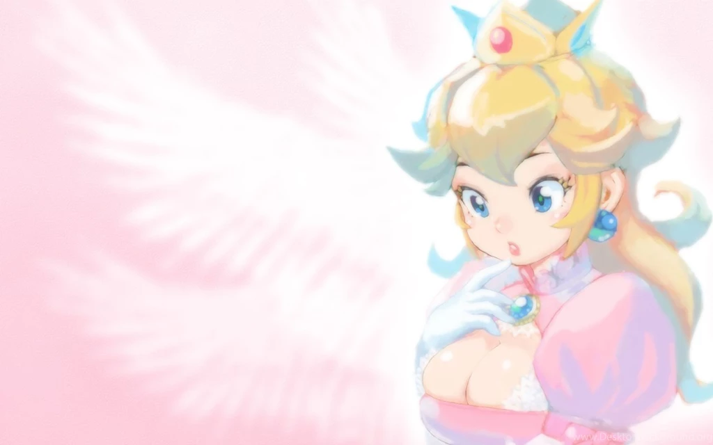 Princess Peach & Daisy Nintendo : Desktop And Mobile Wallpapers ...