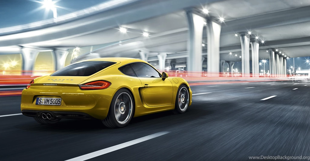 Porsche Cayman 5 Wallpapers