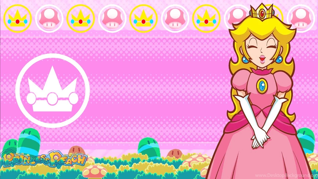 Princess Peach Minimal Wallpapers By NicolasNSane On DeviantArt