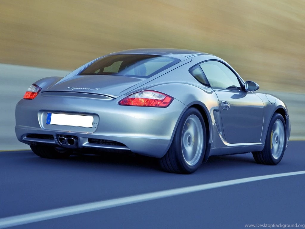 Desktop Wallpapers · Motors · Cars · Porsche Cayman S