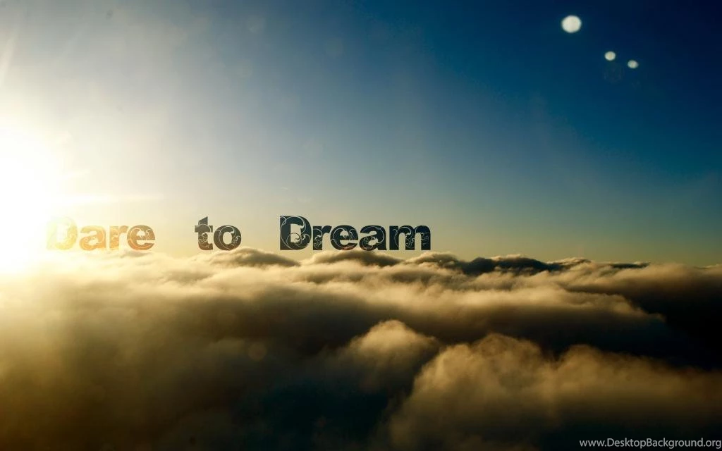 The Word Dream Wallpaper.