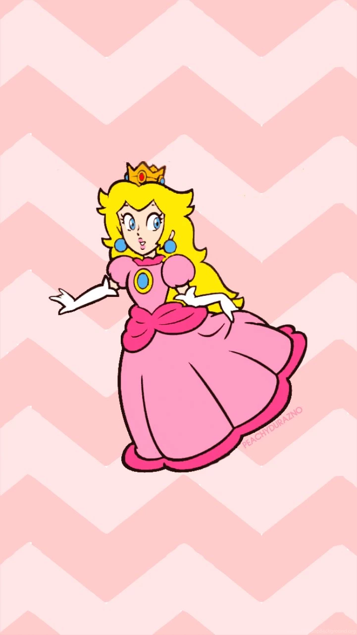 The Princess Is In Another Blog Princess Peach 2D Artwork ...