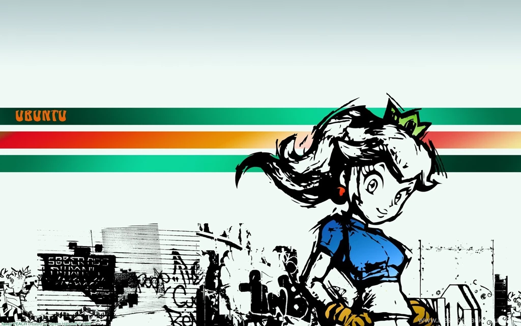 Linux Ubuntu Princess Peach Wallpapers