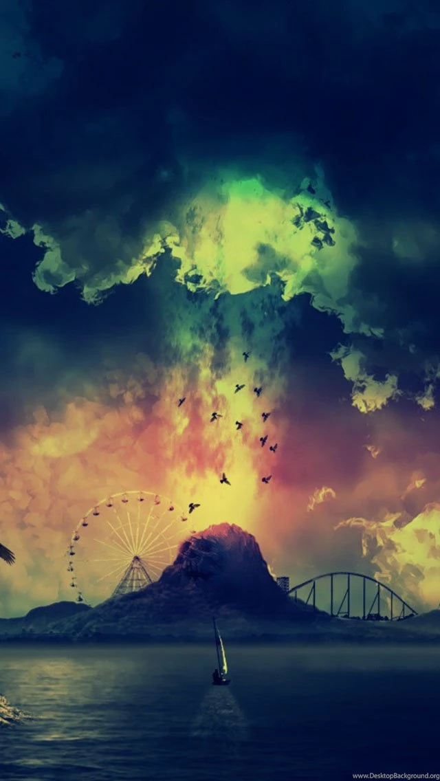 Dream Land The iPhone Wallpapers