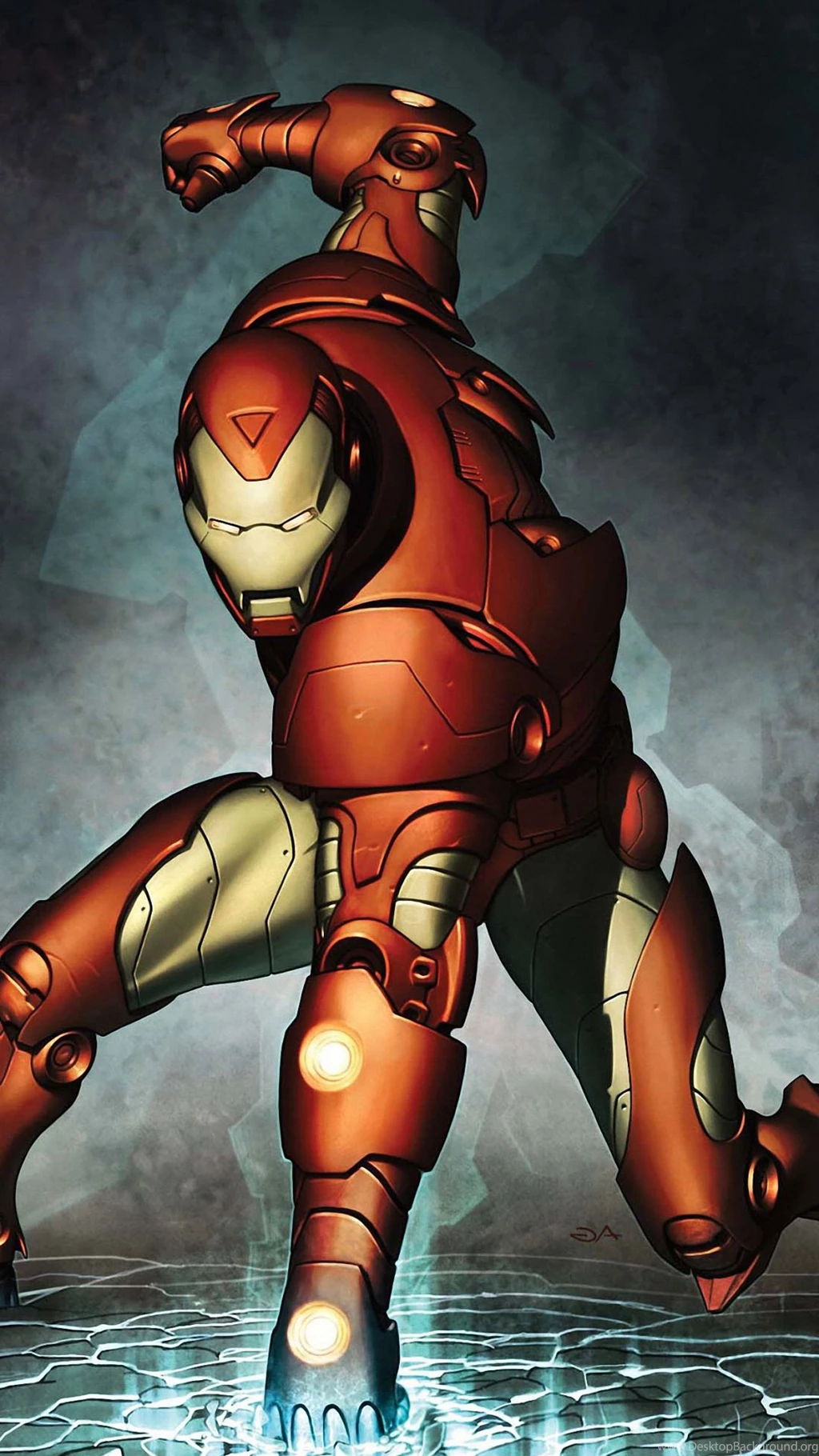 Cool Iron Man iPhone 6s Wallpapers HD