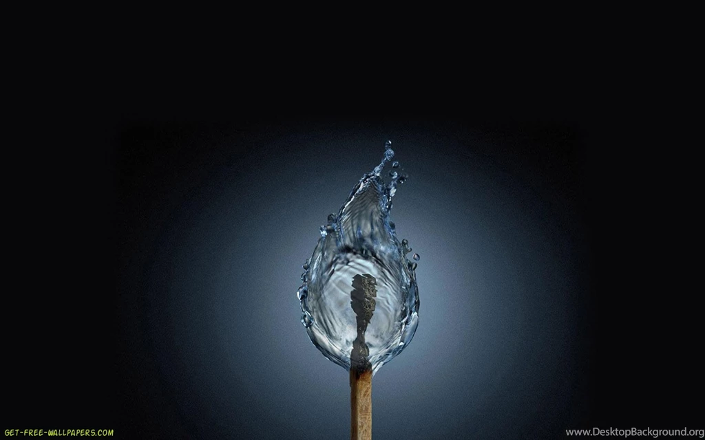 Fire And Water Wallpaper Backgrounds