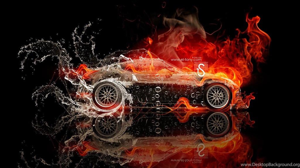 Nissan 370Z JDM Fire Water Car 2013 « El Tony