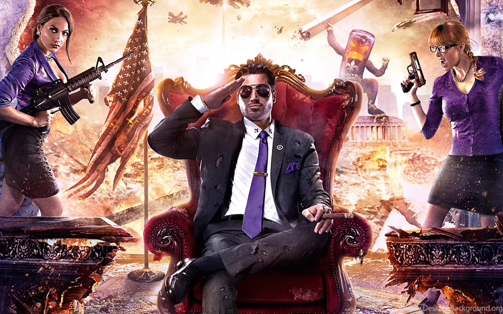21 Saints Row IV HD Wallpapers