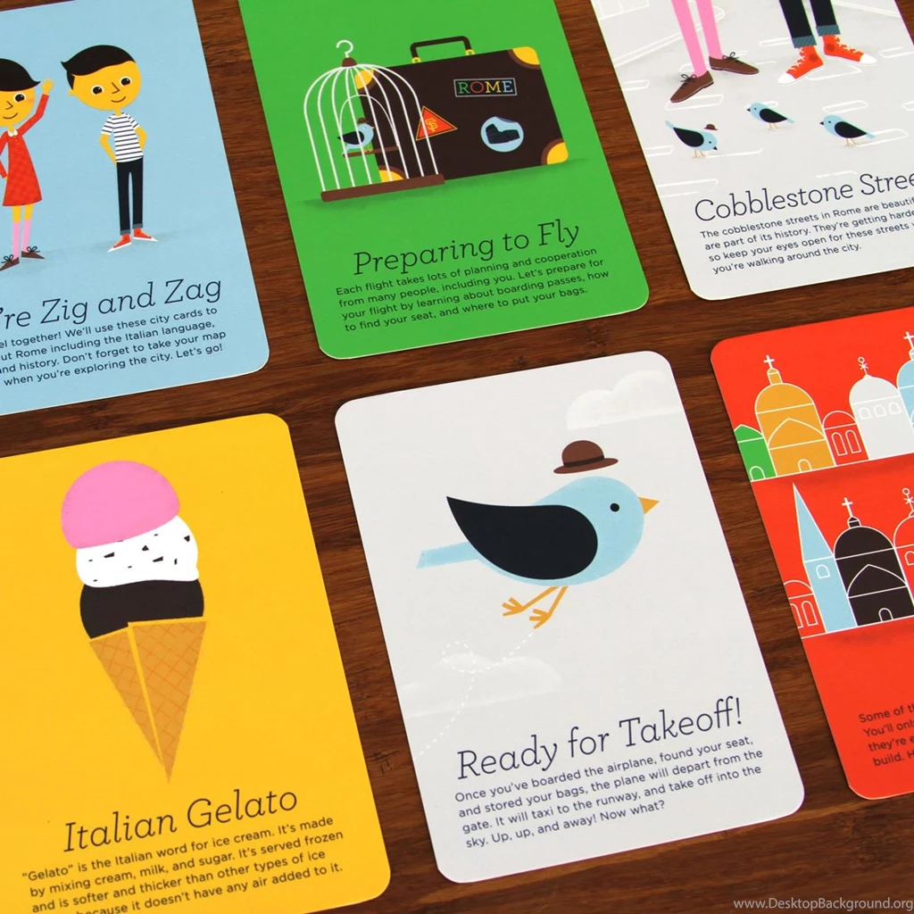 ZigZag Childrens City Travel Guide Rome