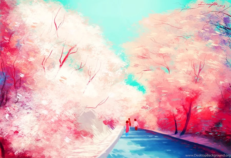 Cherry Blossom Backgrounds Tumblr