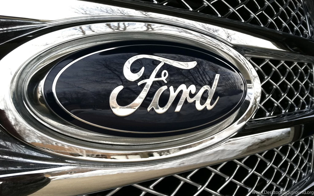 Ford Logo Chrome