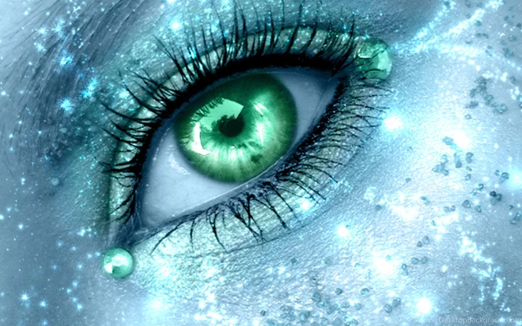 Attractive Eyes Art Design Stock Images 1440x900 Free Download ...