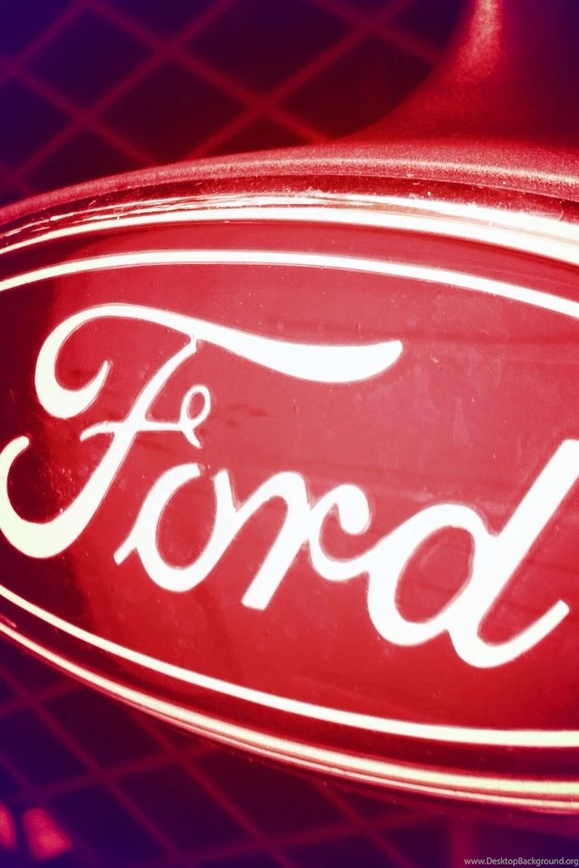 Red Ford Logo, iPhone Wallpaper, IPod Touch Wallpapers, iPhone ...