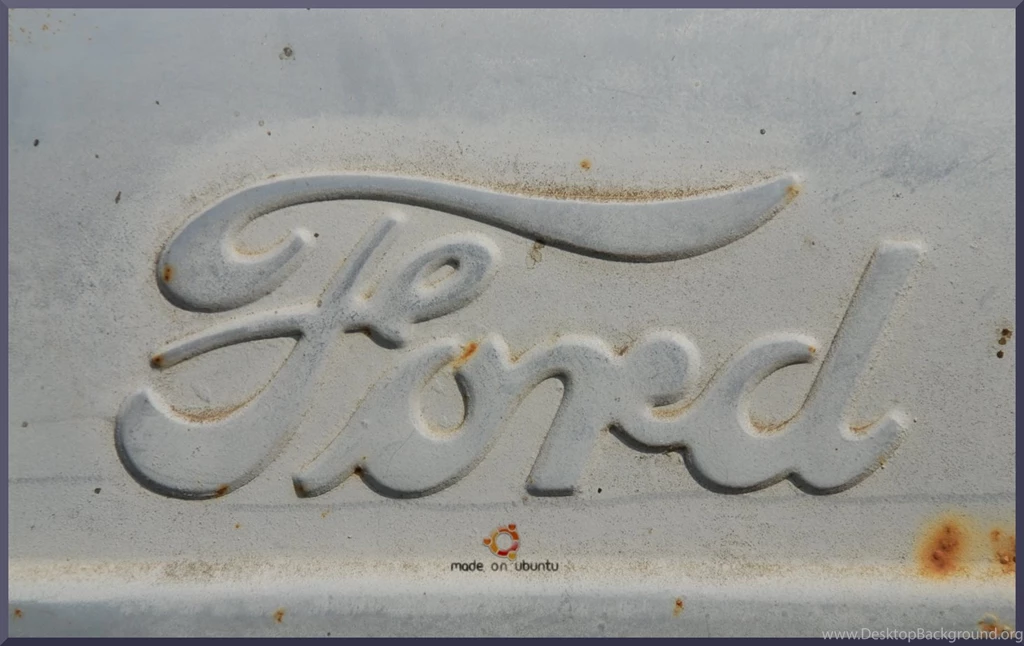 Free Wallpaper, 8n Ford Tractor Logo