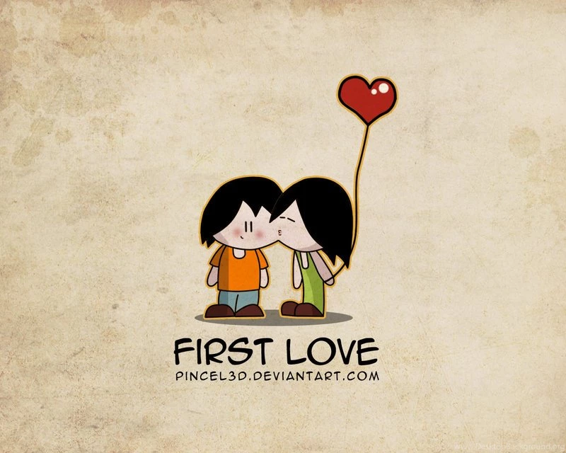 First Kiss Wallpapers By Pincel3d On DeviantArt