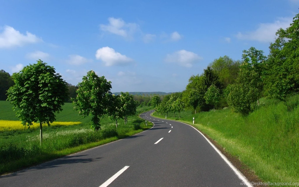 Top Winding Road Sunrise Wallpapers Wallpapers