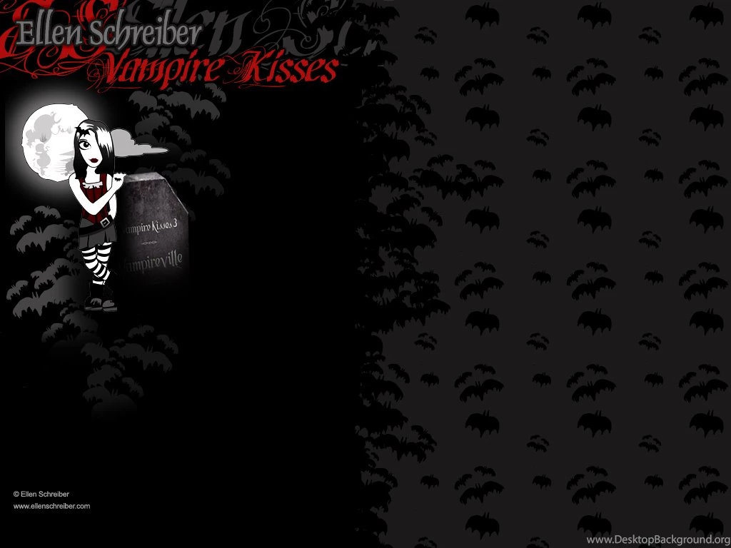 Black VK Wallpapers Vampire Kisses Series Wallpapers (964265) Fanpop