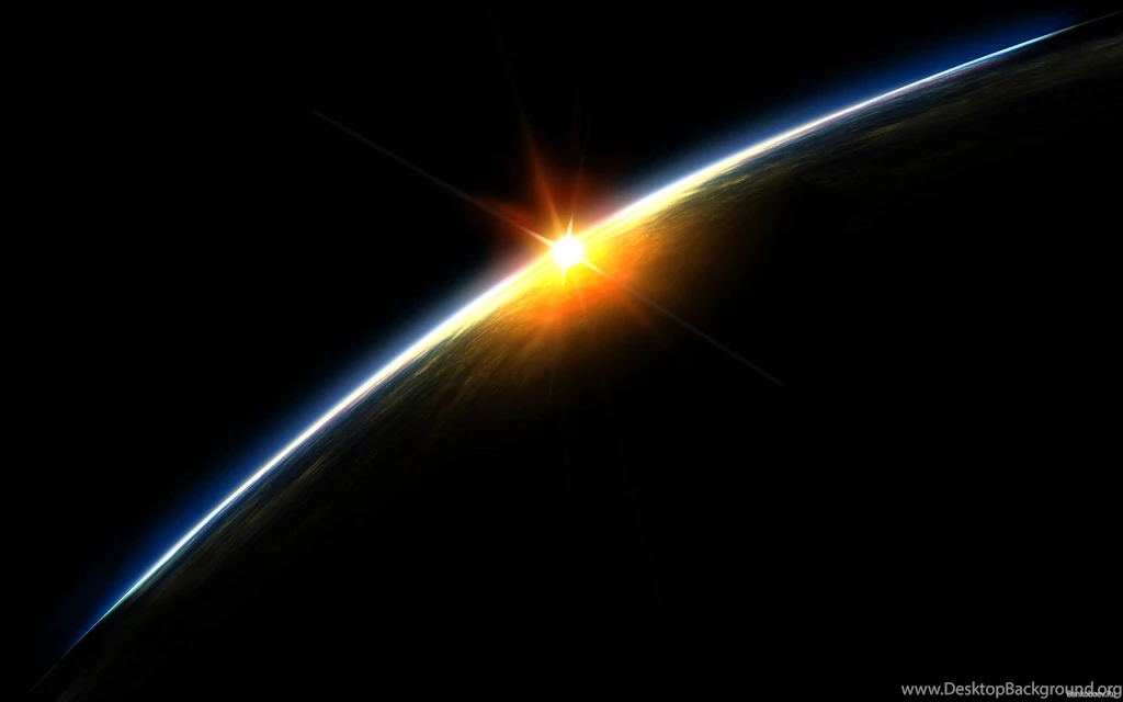 Light Sun Space Earth Space Station Wallpapers (