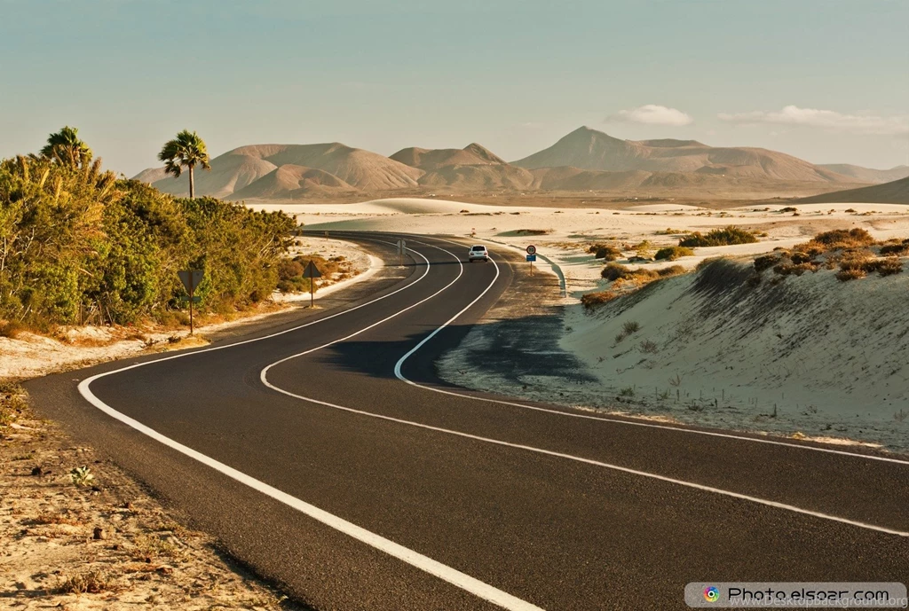 Road In Summer Forest. Photos & Wallpapers • Elsoar