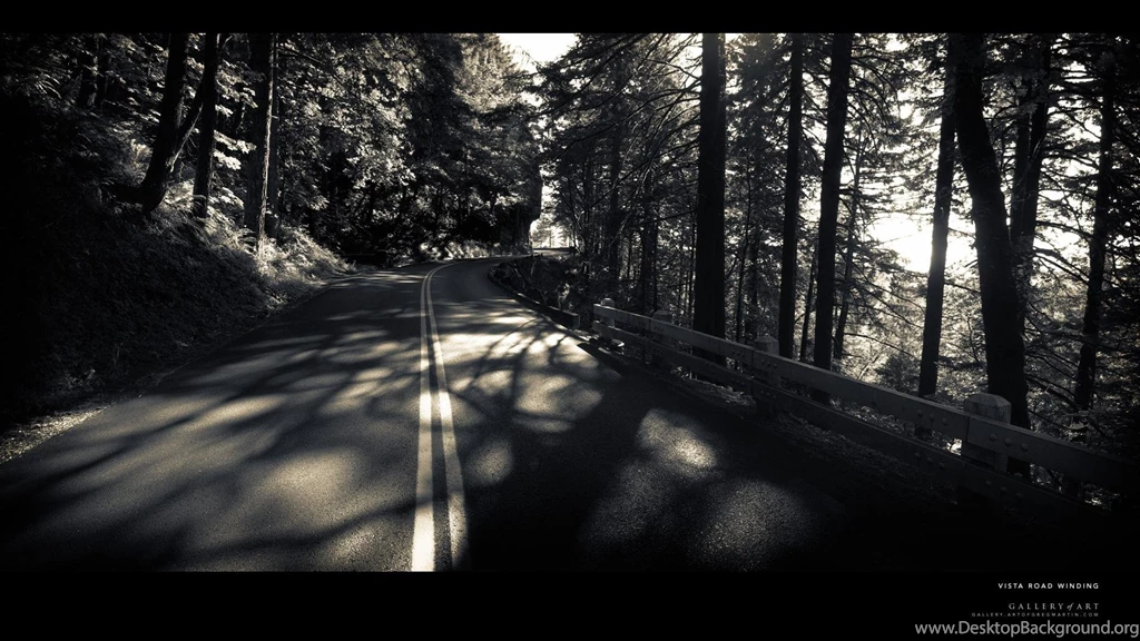 Vista Road Winding Hd Wallpapers (