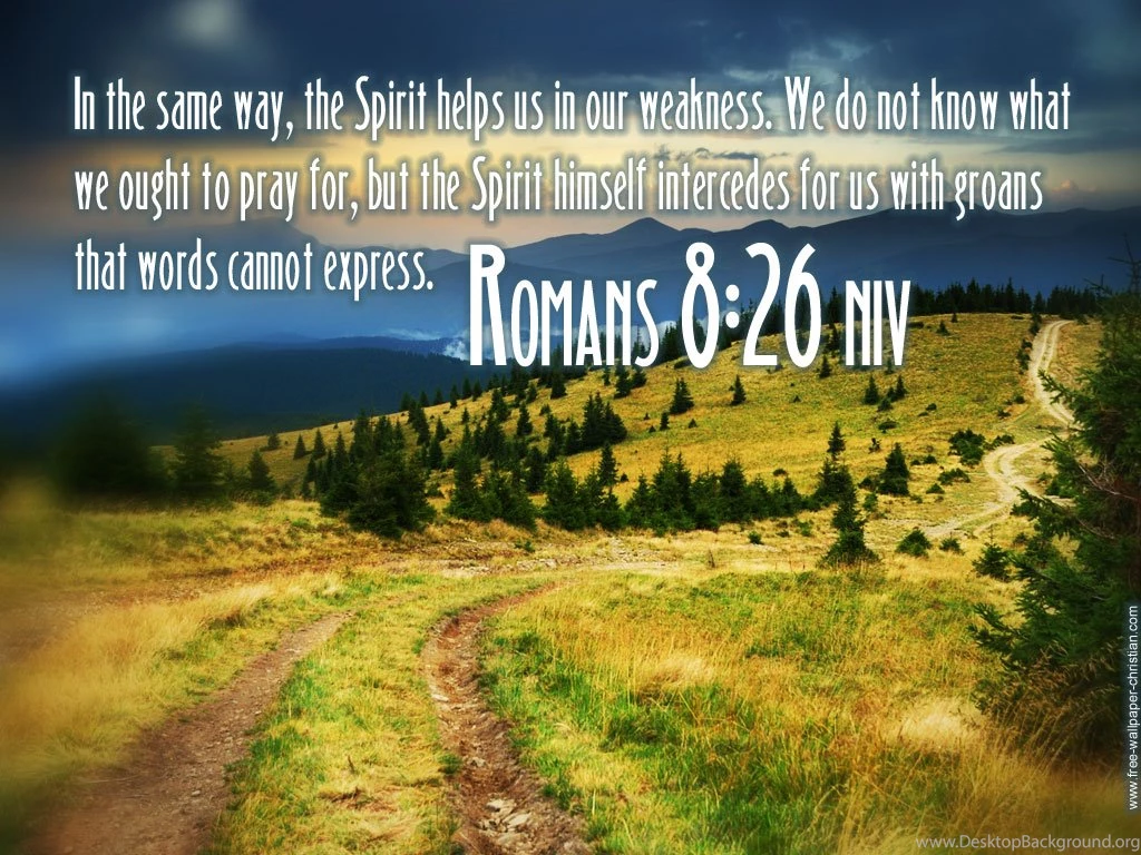 Wallpapers Romans Bible Verse Winding Road Christian 1024x768 ...