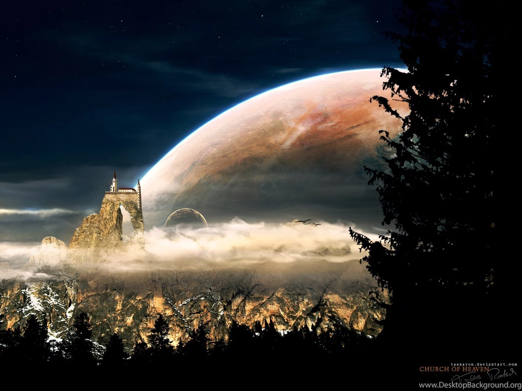 HD Universe And Planets Digital Art Wallpapers 1600x1200 NO.4 ...