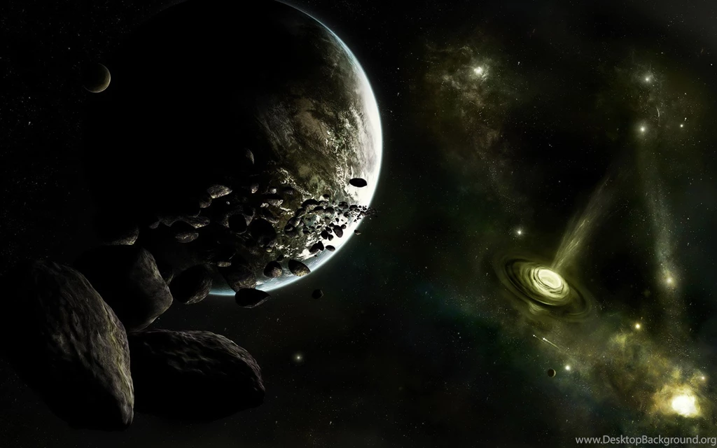 HD Digital Art Of Universe And Planets 1680x1050 NO.1 Desktop ...