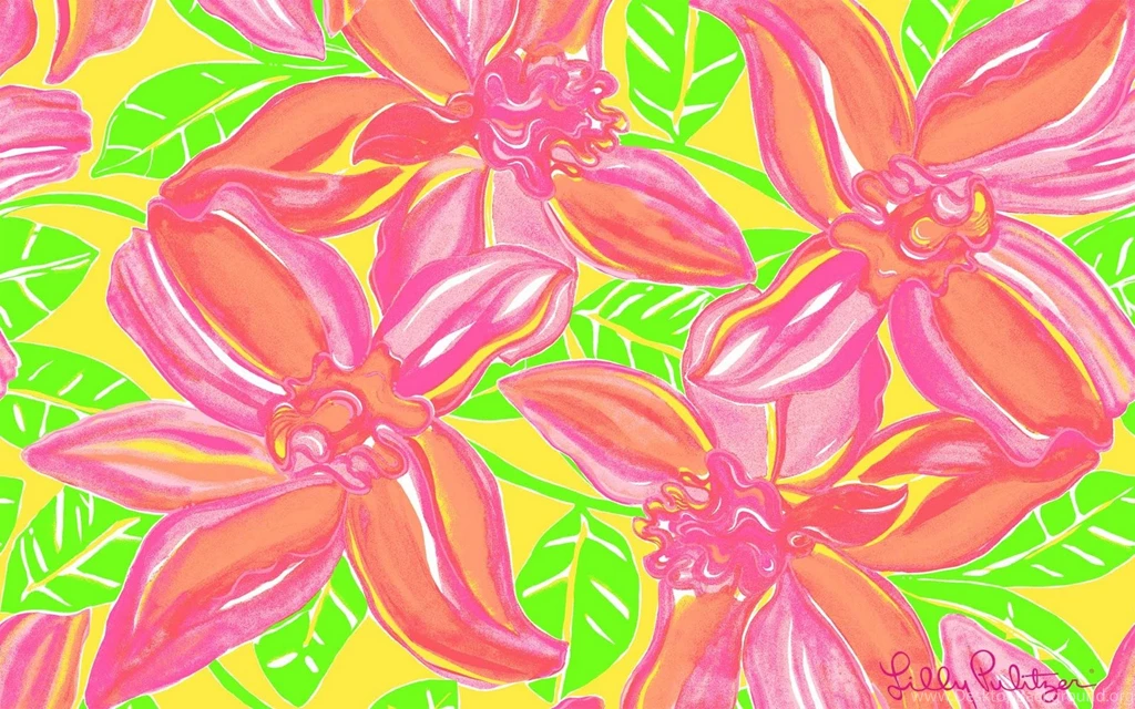 Lilly Pulitzer Backgrounds