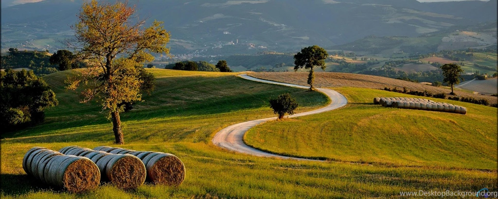 Download Wallpapers Winding Road Through The Hills Of Italy (2560 X ...