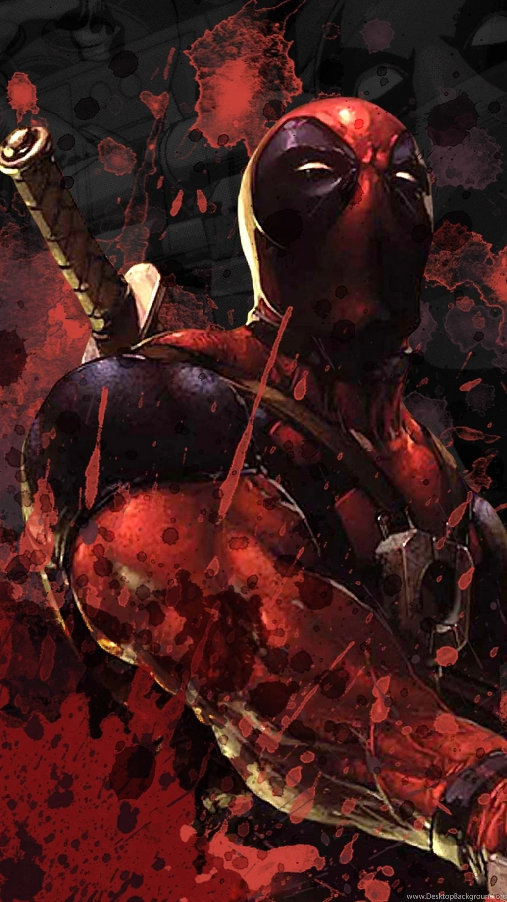 iPhone Deadpool Wallpapers
