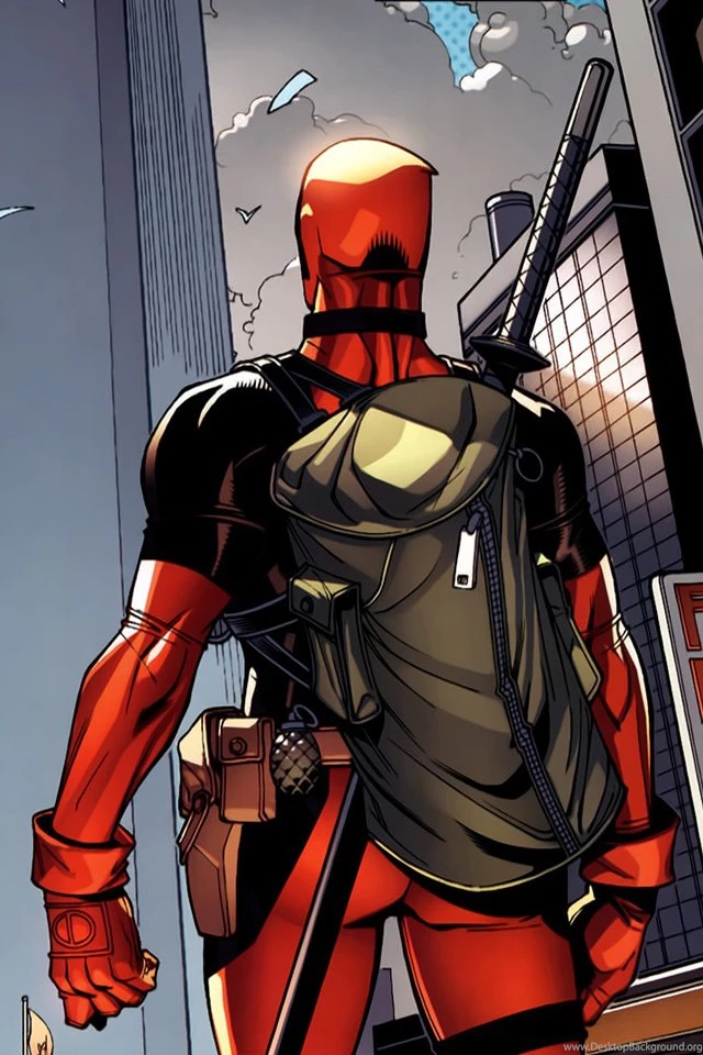 Deadpool Iphone 4 Wallpapers Archives