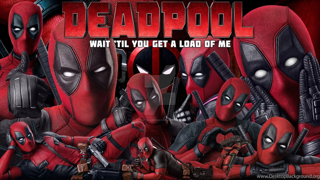 Free Deadpool Movie Wallpapers For Iphone