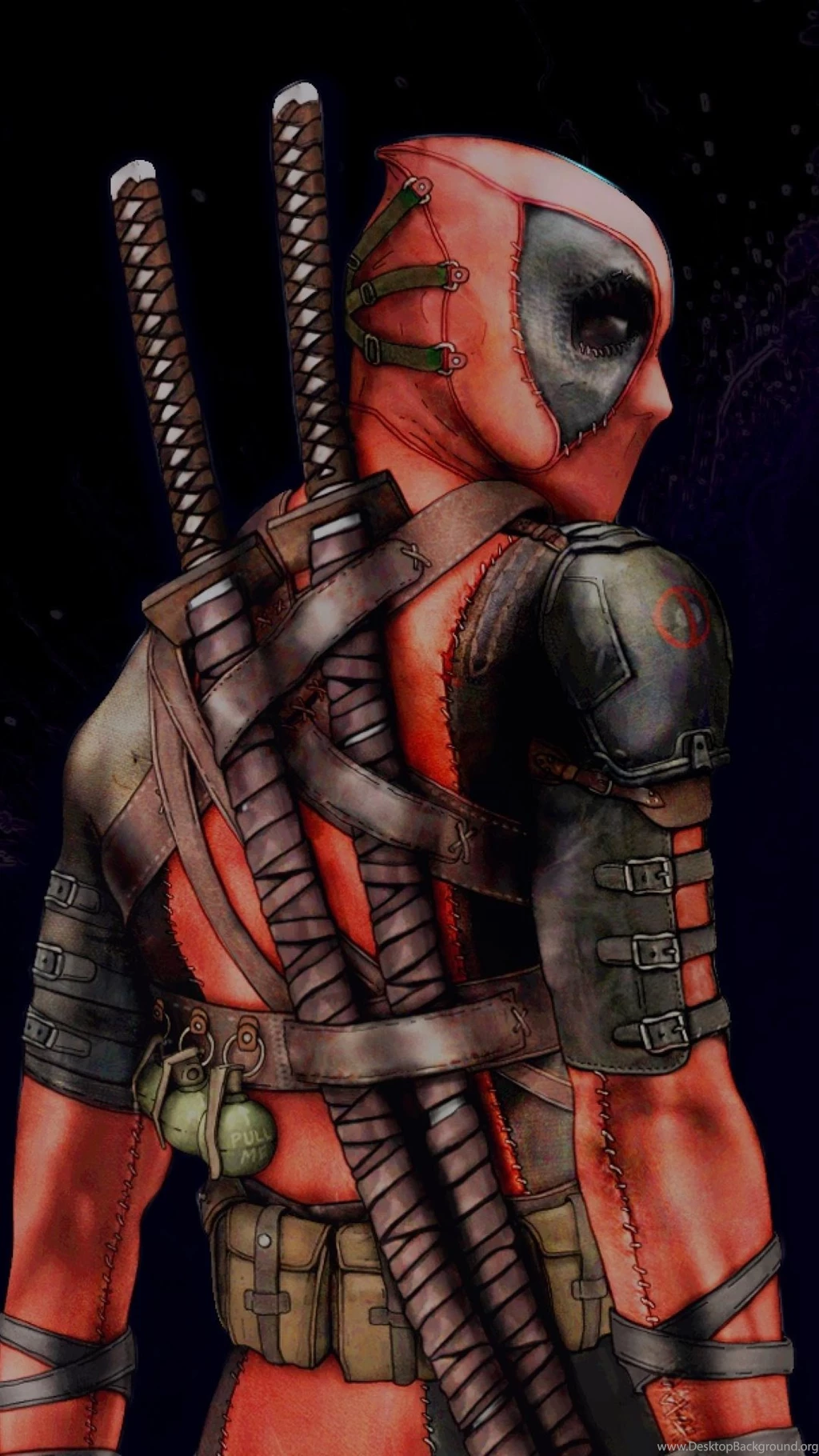 Download Deadpool Iphone Wallpapers Photo