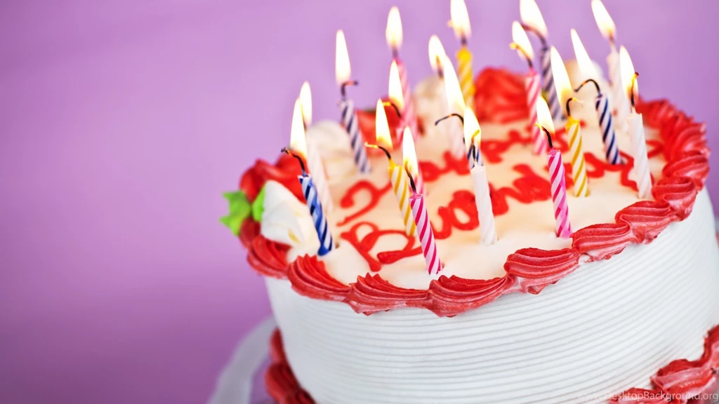 Happy Birthday Cake Wallpapers