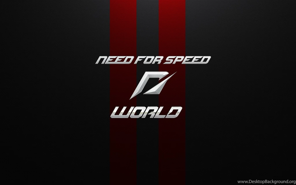 Need For Speed World Logo MovieCroft