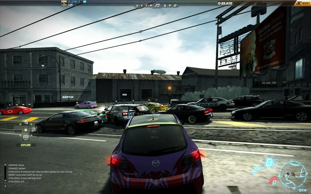 Need For Speed World Desktop Wallpapers