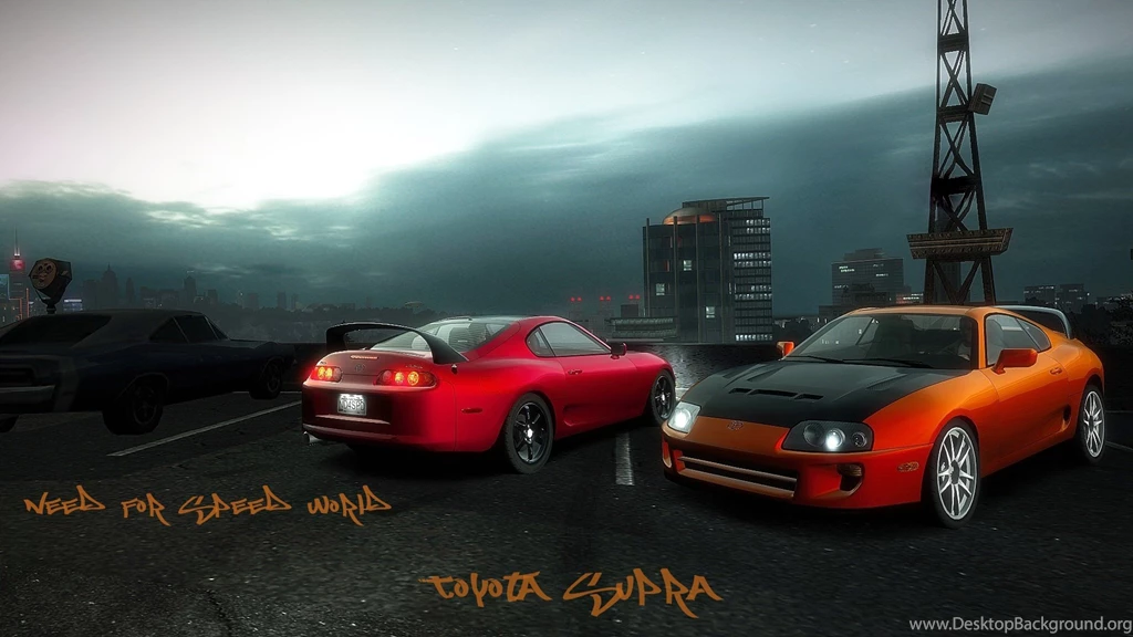 Need For Speed World Toyota Supra Close Up By Fusche92 On ...