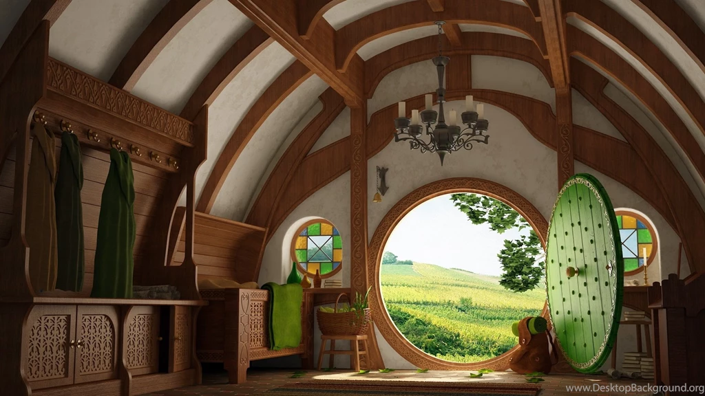 Download The Home Of The Baggins Wallpaper, Home Of The Baggins ...