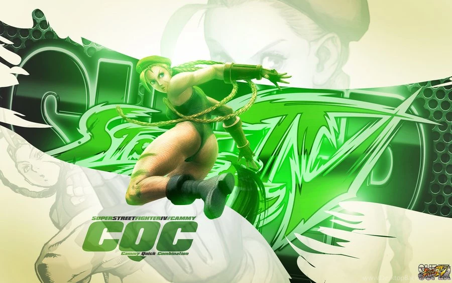 SSFIV Cammy Wallpapers By TheShadowloo On DeviantArt