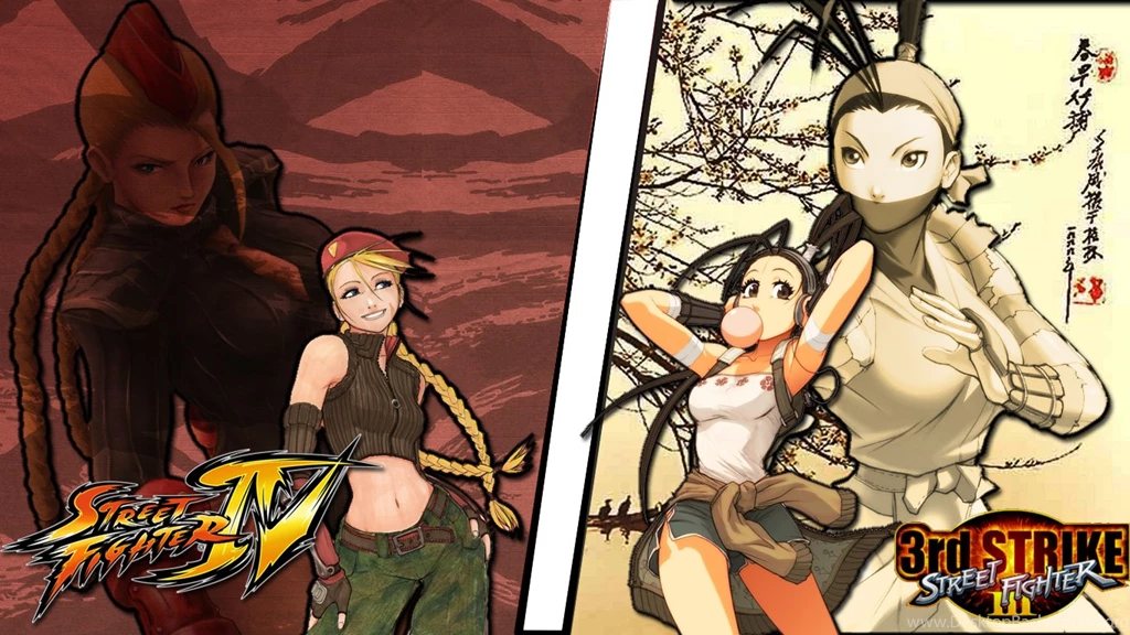 Ibuki And Cammy Wallpapers By The Red Jack03 On DeviantArt