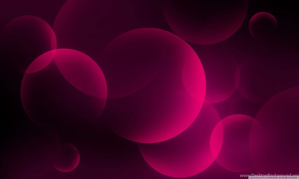 Pink Big Bubbles HD Desktop Wallpapers : Widescreen : High ...