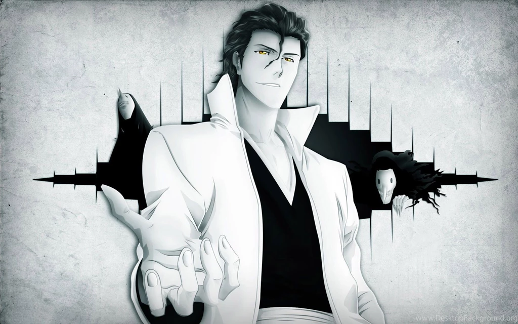 Sosuke Aizen Wallpapers Wallpapers Cave Desktop Background