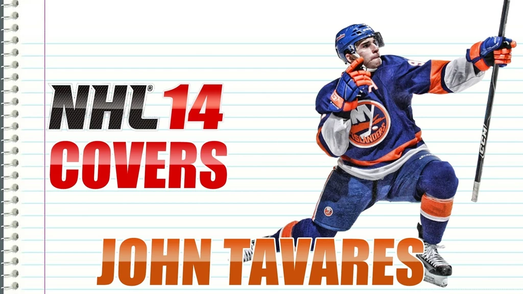 NHL 14 Covers: John Tavares YouTube
